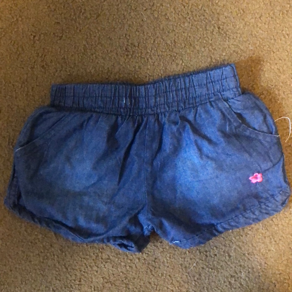 Limited too jean shorts